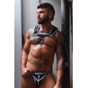 Breedwell Harnais Intimidator Breedwell Noir-Gris